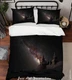 3D Architecture Starry Sky Night Quilt Cover Set Bedding Sets Pillowcases Queen