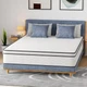 12" Queen Hybrid Mattress - Memory Foam & Innerspring, Medium Firm, CertiPUR-US