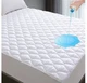 Lunsing King Mattress Protector, Soft Breathable Waterproof King Size R1