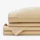 Premium Smooth Supima&reg; Cotton Wrinkle-Free Sateen Bed Sheet Set - White, Twin XL