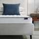 6" Twin Hybrid Mattress, Innerspring & Memory Foam, Medium Soft, CertiPUR-US