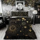 Star Moon Bedding Set Queen Size Starry Sky Comforter Set Galaxy Space