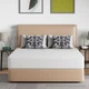 FDW | 10 Inch Queen Mattress | Medium Firm | Gel Memory Foam Mattress | White...