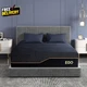 EGOHOME 14 Inch King Size Memory Foam Mattress for Back Pain Cooling Copper.....