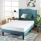 ZINUS Green Tea Memory Foam Twin Mattress - White