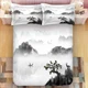Fairy Mist Enveloped The Air 3D Quilt Duvet Doona Cover Set Pillow case Print