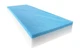FoamTouch 6"x24"x72" Gel Memory Foam Bench Cushion Replacement Medium Firm (S...