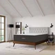 Modway 16&rdquo; Cooling Gel-Infused Ventilated Memory Foam Queen Mattress