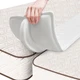 Bed Bridge Twin Size to King Size Bed, Memory Foam Waterproof Mattress Gap Fille