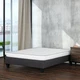 6 in. Twin Size Reversible Foam Mattress in a Box, Double-Sided Quilted Mattress