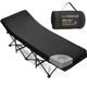 Camping Cot Mattress 2in Memory Foam Sleeping Pad,Soft Warm Non-Slip Camping ...