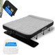 Serenelife EZ Bed - Lux Series Air Mattress with Frame, Internal Pillow (Queen)
