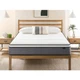 ZINUS 10 Inch True Support Hybrid Mattress New Version, Queen, Fiberglass Fre...