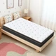 Queen Innerspring Mattress 12" - Breathable Medium Firm For Dorms Guests