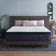 Cooling 12" Queen Mattress in a Box, Hybrid Latex & Memory Foam, Medium Firm