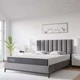 Modway Mila Firm 8" Fiberglass Free Memory Foam King Mattress