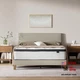 Signature Design by Ashley Chime 12 Inch Hybrid Mattress, Memory Foam Full 12"