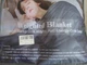 Blanket Weighted 20lbs ZonLi   Queen Size Dark Gray 60"x 80" Heavy Beads