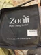 ZonLi Cooling Blanket for Hot Sleepers, 60"x80" Tropical Green Night Relief ￼