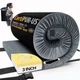 CYMULA Memory Foam Camping Mattress Pad Portable Roll Up Sleeping Mat w/Bag