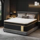 LETMOON 14 Inch King Size Mattress [New Version], Luxur Gel Memory Foam Hybrid M