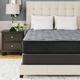 Signature Design by Ashley  Comfort Plus Twin Mattress, Gray