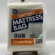 100 in. x 94 in. x 10 in. Heavy-Duty Queen & King Mattress Bag New