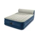 Intex 18" Pillow Top Air Mattress Electric Pump Headboard Queen
