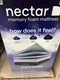Nectar 12" Mattress with Gel Memory Foam & New Active Cooling Technology, Queen