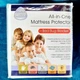 Twin All In One Mattress Protector Bed Bug Blocker Waterproof Triple Closure