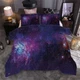 starry sky of masses3D Print Duvet Quilt Doona Covers Pillow Case Bedding Sets