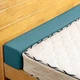 ThinMay Mattress Extender for Twin/Twin Full-54x2x6in, Dark Blue