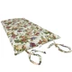 Japanese Floor Rolling Mattress, Cotton Bed, Shiki Futon 3x27x 80 Big Rose