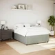 Trendy Velvet Bed Frame in Different Sizes and Colors vidaXL