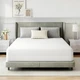 12" Queen Mattress - Comfort Foam, Cooling & Breathable Design