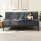 feliz home 10" Futon Mattress Queen Size,Futons Sofa Couch Bed with Straps,