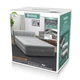 Bestway Headboard 18" Queen Air Mattress with Built-in Pump  W/ Storage Bag