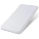 Amzreine 32x18x2 Bassinet Mattress Pad Gel Memory Foam Dual Sided