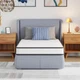 6 Inch Twin Mattress,Hybrid Mattress Memory Foam & Innerspring, Premium Foam Mat