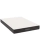Modway Aveline 8" Modern Style Memory Foam Full Mattress in White