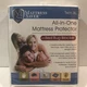 All In One Twin XL Size Mattress Protector With Bed Bug Blocker NEW