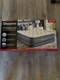 Beautyrest Silver 18" Sensa-lux Dual Coil Pillow Top Air Bed Queen Size