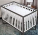MAXI Crib Size (28 X52) Mattress Pad - Luxurious Cotton Sateen Mattress Prote...
