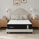 Full Size Mattress For Side Sleepers - Novilla 10 Inch Hybrid Coil Memory Foam