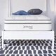 Modway Jenna 10" Innerspring and Foam Twin XL Mattress in White