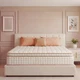 Queen Mattress,12 Inch Queen Size Mattresses in a Box,Medium Firm Queen Hybri...