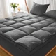JUSTLET JUSTLETFGLGF 2" Extra Thick Full Mattress Topper with 8-21 Inch Deep