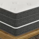 14" 12" Hybrid Mattress Pocket Spring Gel Memory Foam Twin Full Queen King Size