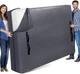 StorageRight Mattress Bags for Moving, Queen Size - Extra Thick Queen, Grey 