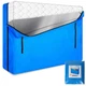 ANALIM Mattress Bags for Moving and Storage, Zippered Queen, Blue 